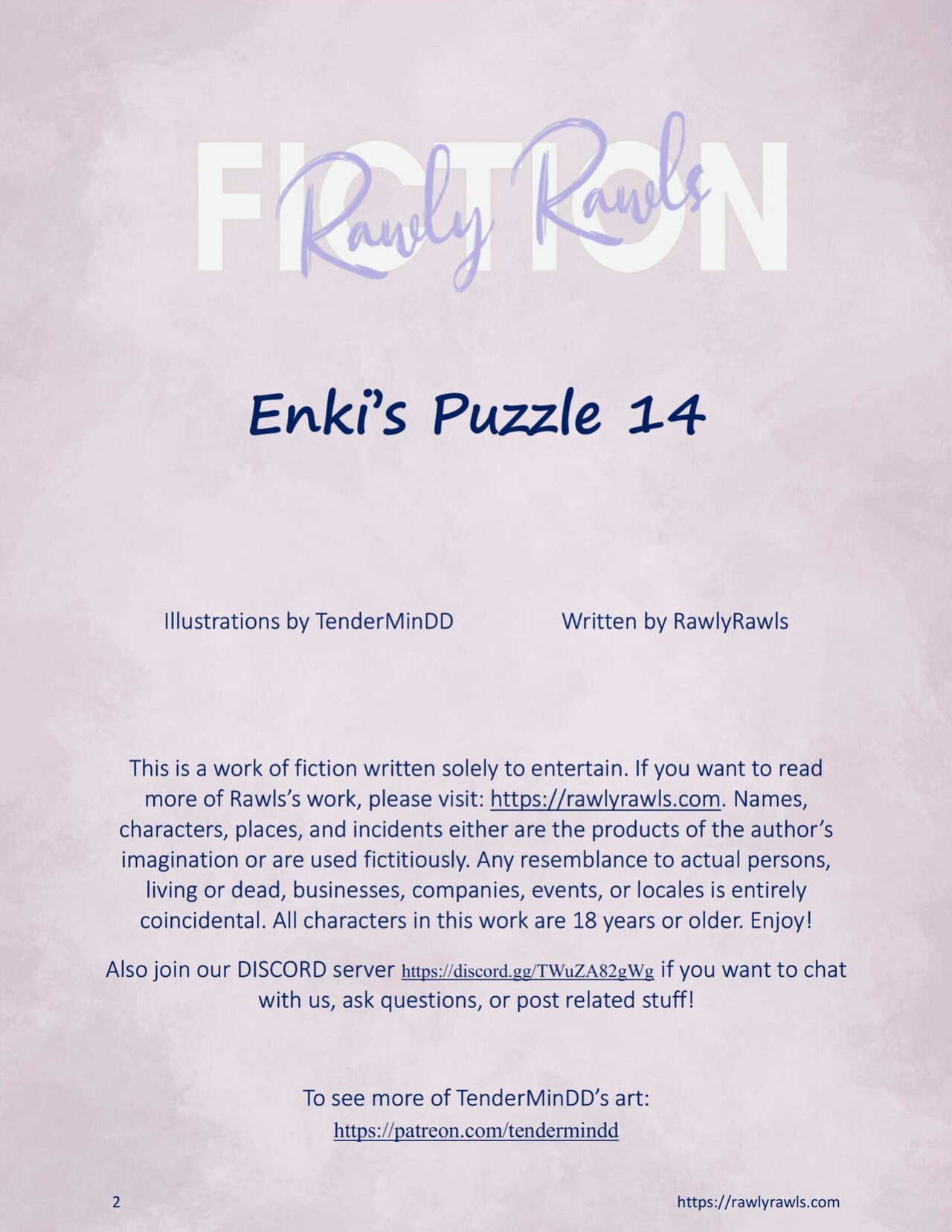 Enki's Puzzle [TenderMindd] - 14