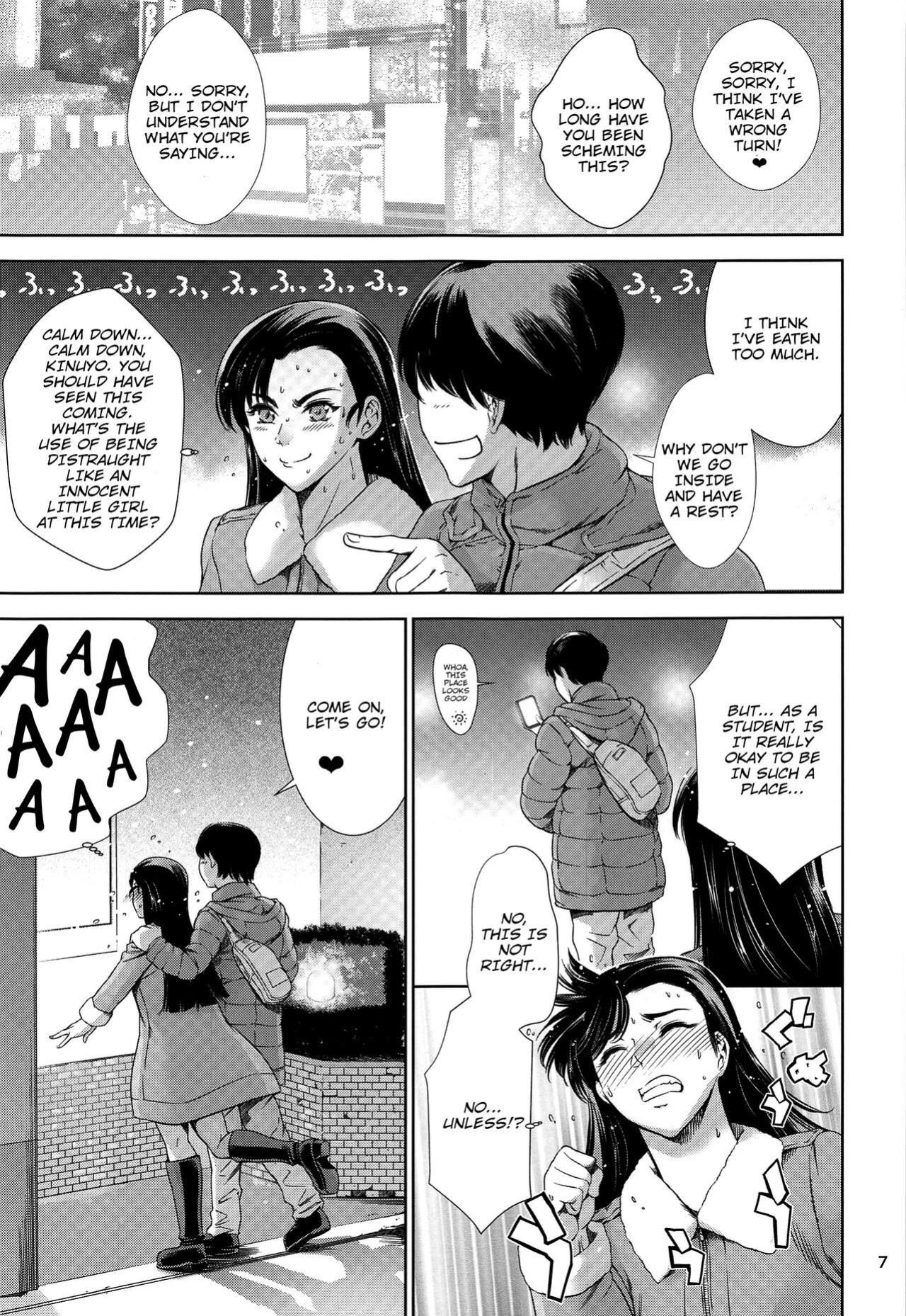 (C97) [Mesu Gorilla. (Tuna Empire)] Kinuyo-chan to LoveHo | Love Hotel with Kinuyo-chan (Girls und Panzer) [Yravir Translation]