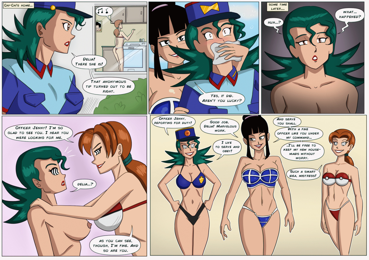 [PolManning] Delia and Chi-Chi Hypno Battle
