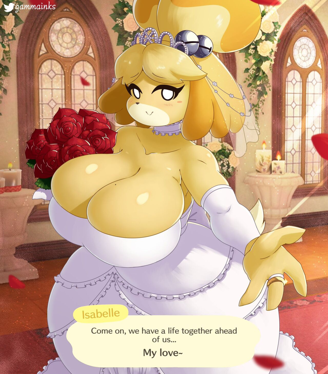 Bonding with Isabelle
