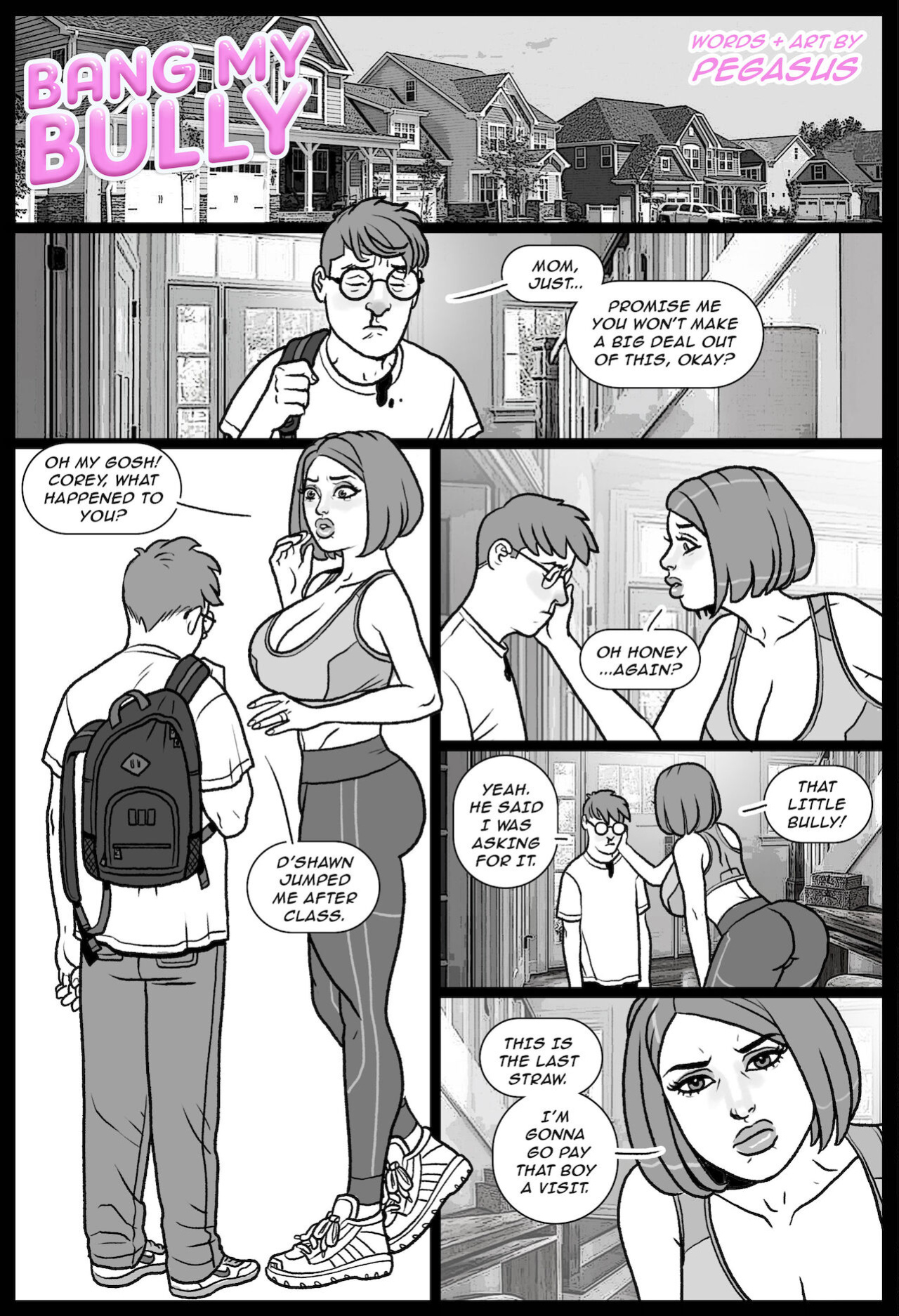 [Pegasus] Bang my Bully 1 [english]