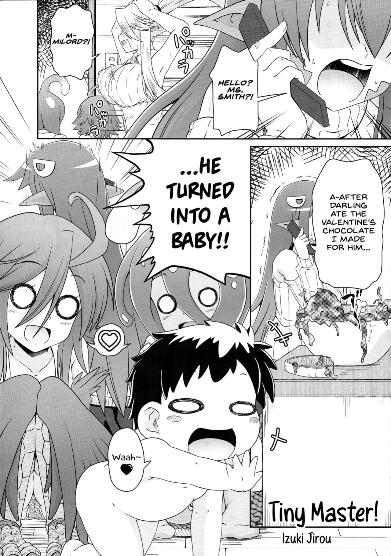 [Tsukuru no Mori Kabushikigaisha (Various)] Monster Musume no Iru Nichijou SS ANTHOLOGY - Everyday Life with Monster Girls (Monster Musume no Iru Nichijou) {Hennojin}