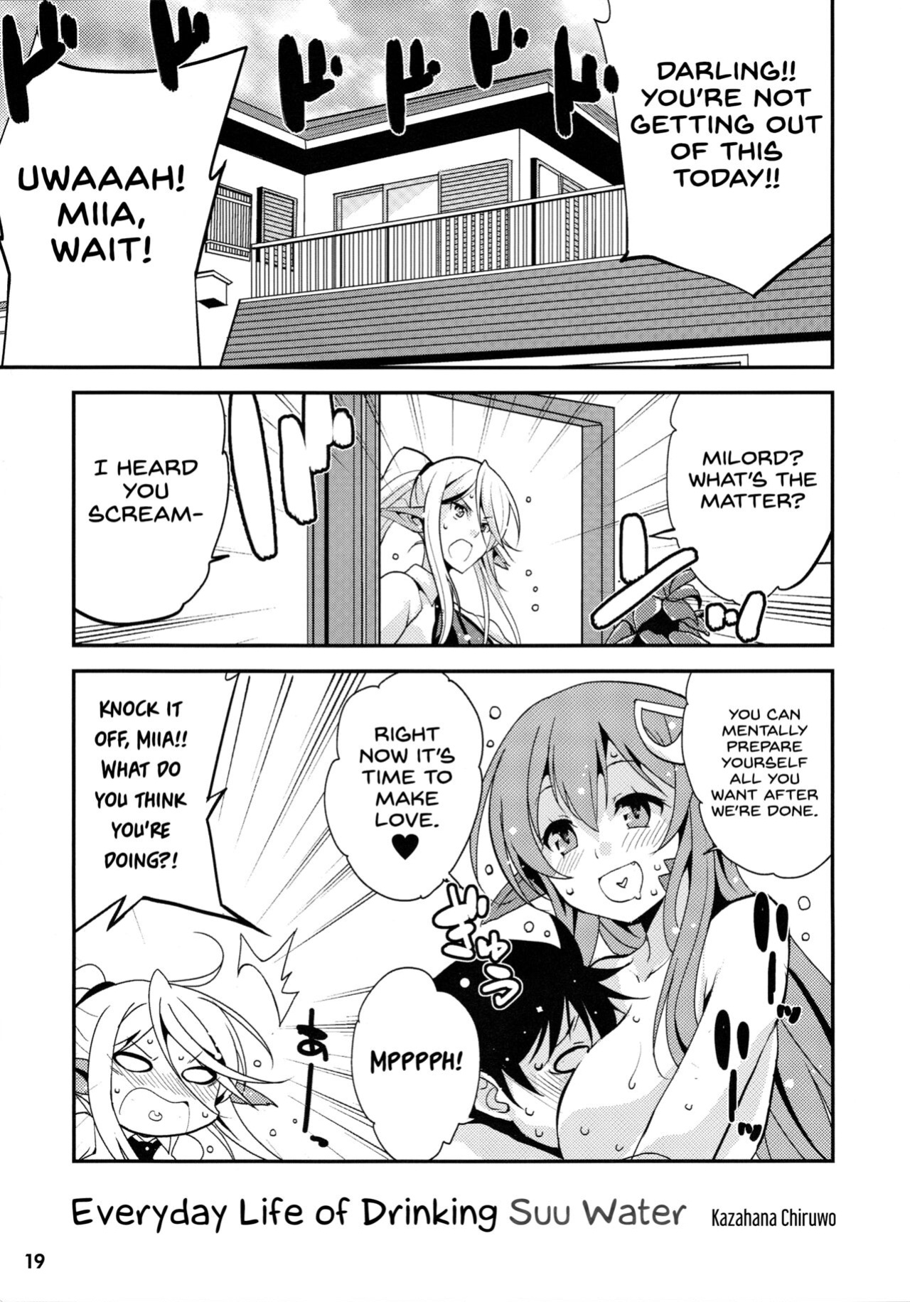 [Tsukuru no Mori Kabushikigaisha (Various)] Monster Musume no Iru Nichijou SS ANTHOLOGY - Everyday Life with Monster Girls (Monster Musume no Iru Nichijou) {Hennojin}