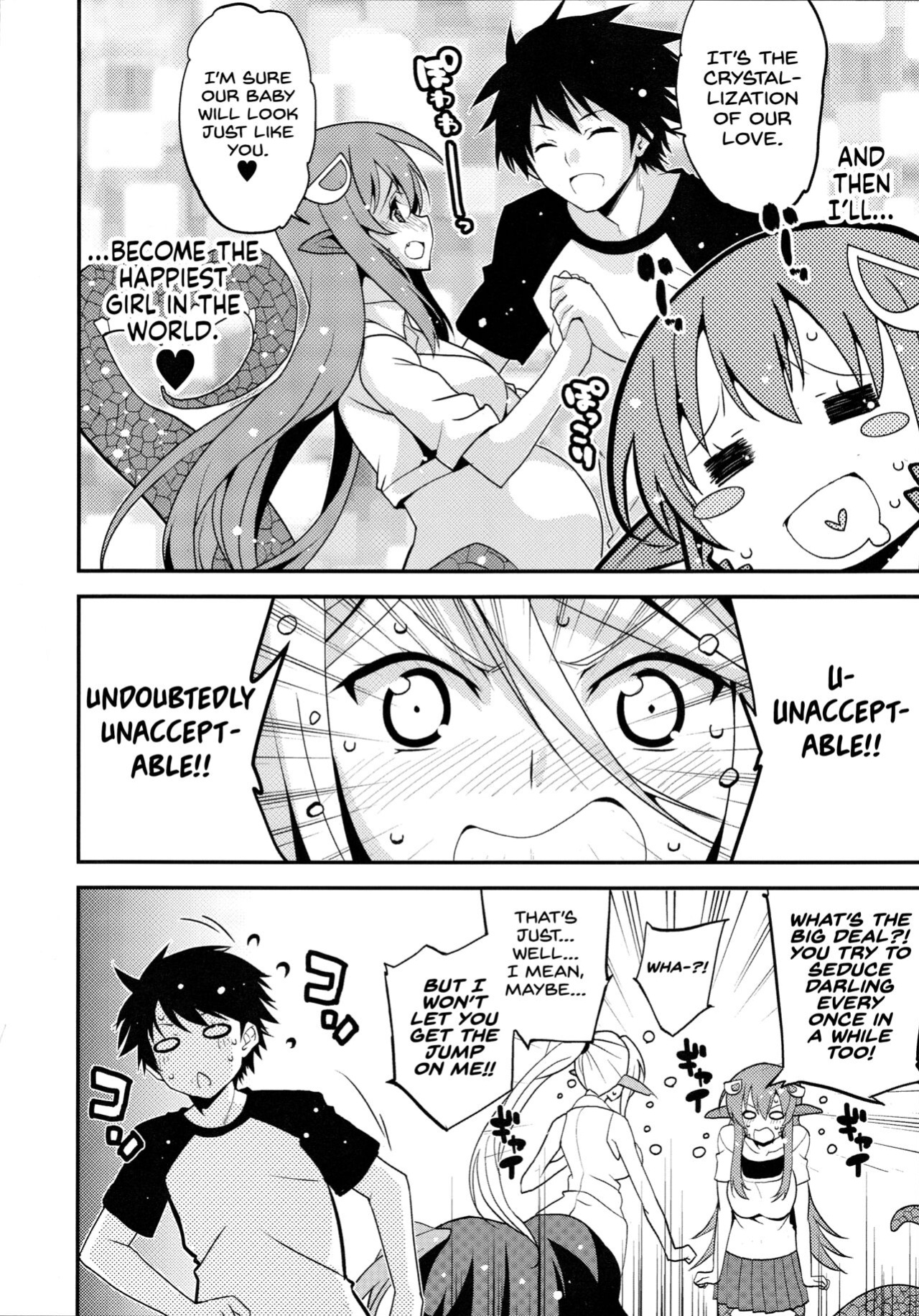 [Tsukuru no Mori Kabushikigaisha (Various)] Monster Musume no Iru Nichijou SS ANTHOLOGY - Everyday Life with Monster Girls (Monster Musume no Iru Nichijou) {Hennojin}