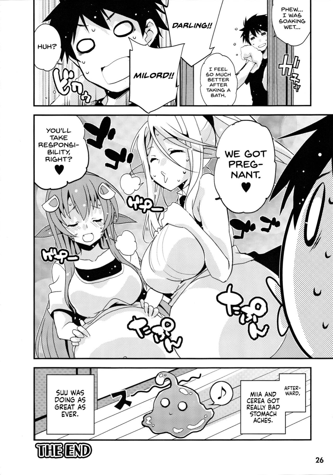 [Tsukuru no Mori Kabushikigaisha (Various)] Monster Musume no Iru Nichijou SS ANTHOLOGY - Everyday Life with Monster Girls (Monster Musume no Iru Nichijou) {Hennojin}