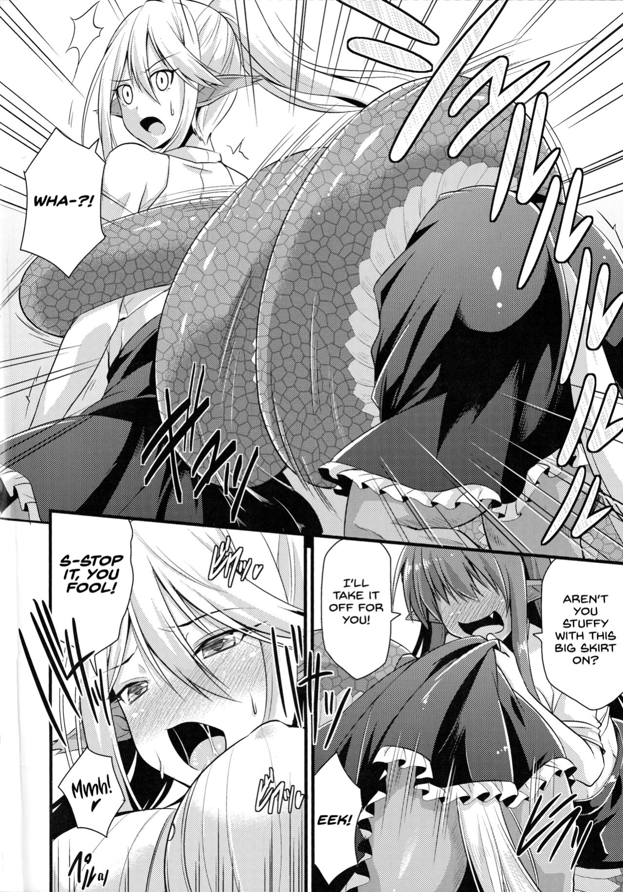 [Tsukuru no Mori Kabushikigaisha (Various)] Monster Musume no Iru Nichijou SS ANTHOLOGY - Everyday Life with Monster Girls (Monster Musume no Iru Nichijou) {Hennojin}