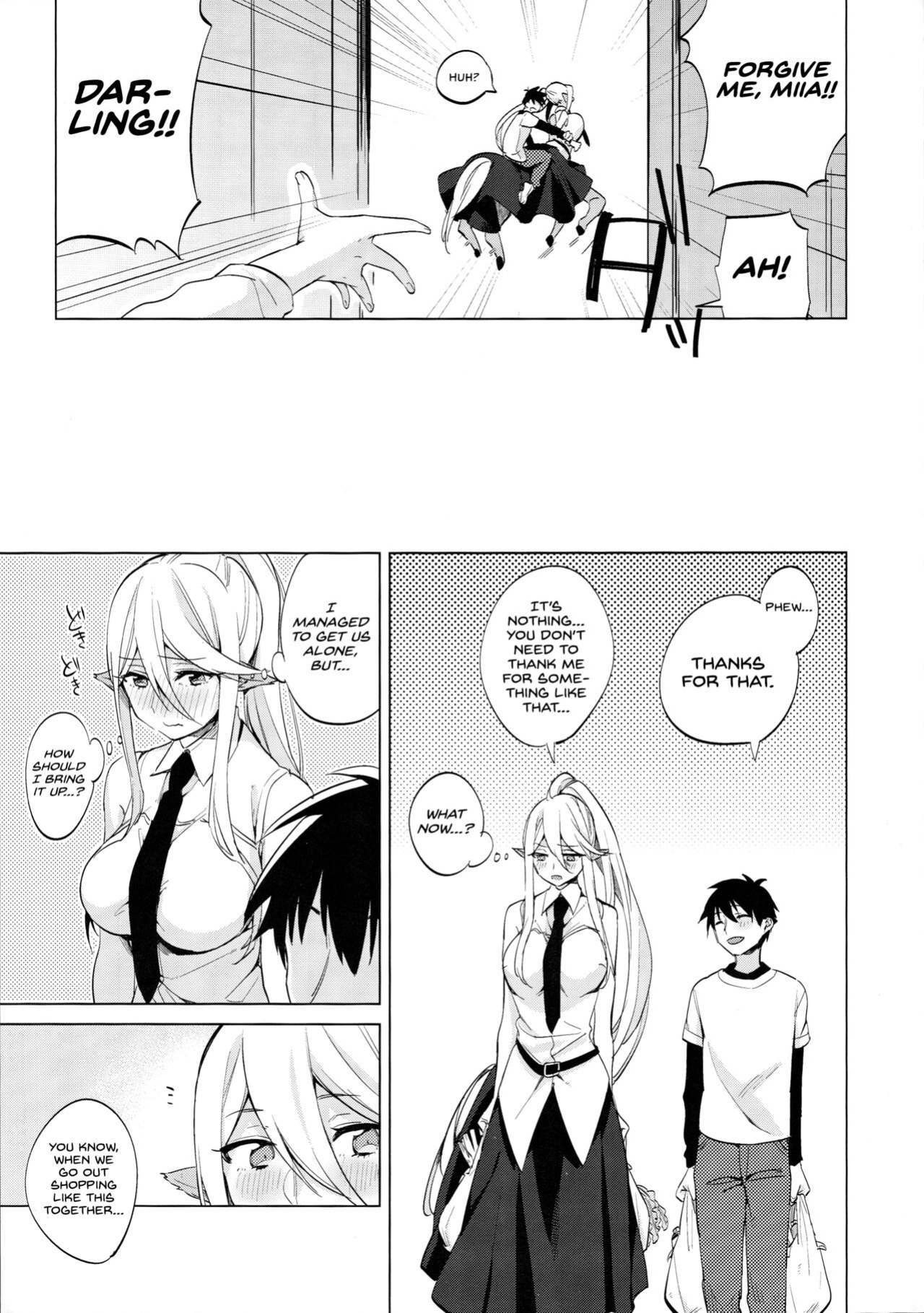 [Tsukuru no Mori Kabushikigaisha (Various)] Monster Musume no Iru Nichijou SS ANTHOLOGY - Everyday Life with Monster Girls (Monster Musume no Iru Nichijou) {Hennojin}