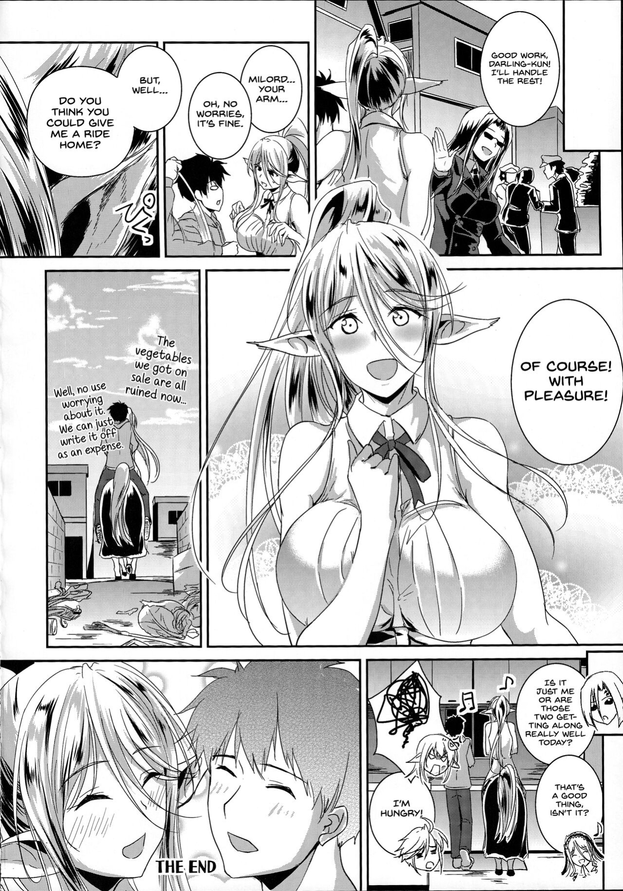 [Tsukuru no Mori Kabushikigaisha (Various)] Monster Musume no Iru Nichijou SS ANTHOLOGY - Everyday Life with Monster Girls (Monster Musume no Iru Nichijou) {Hennojin}