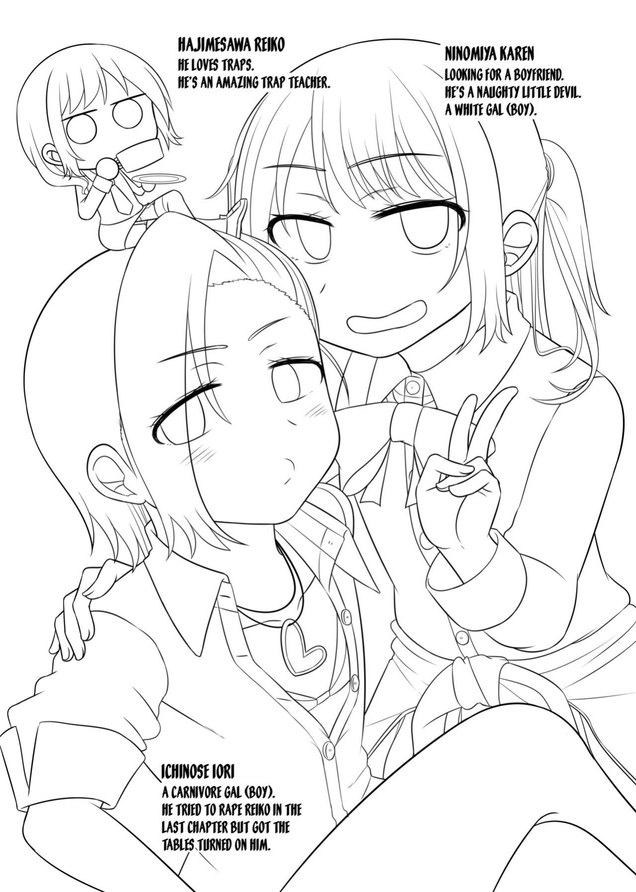 [Otokonoko Fantasy Club (Kanimaru)] Harenchi! Otokonoko Gakuen 2 Genme [desudesu]