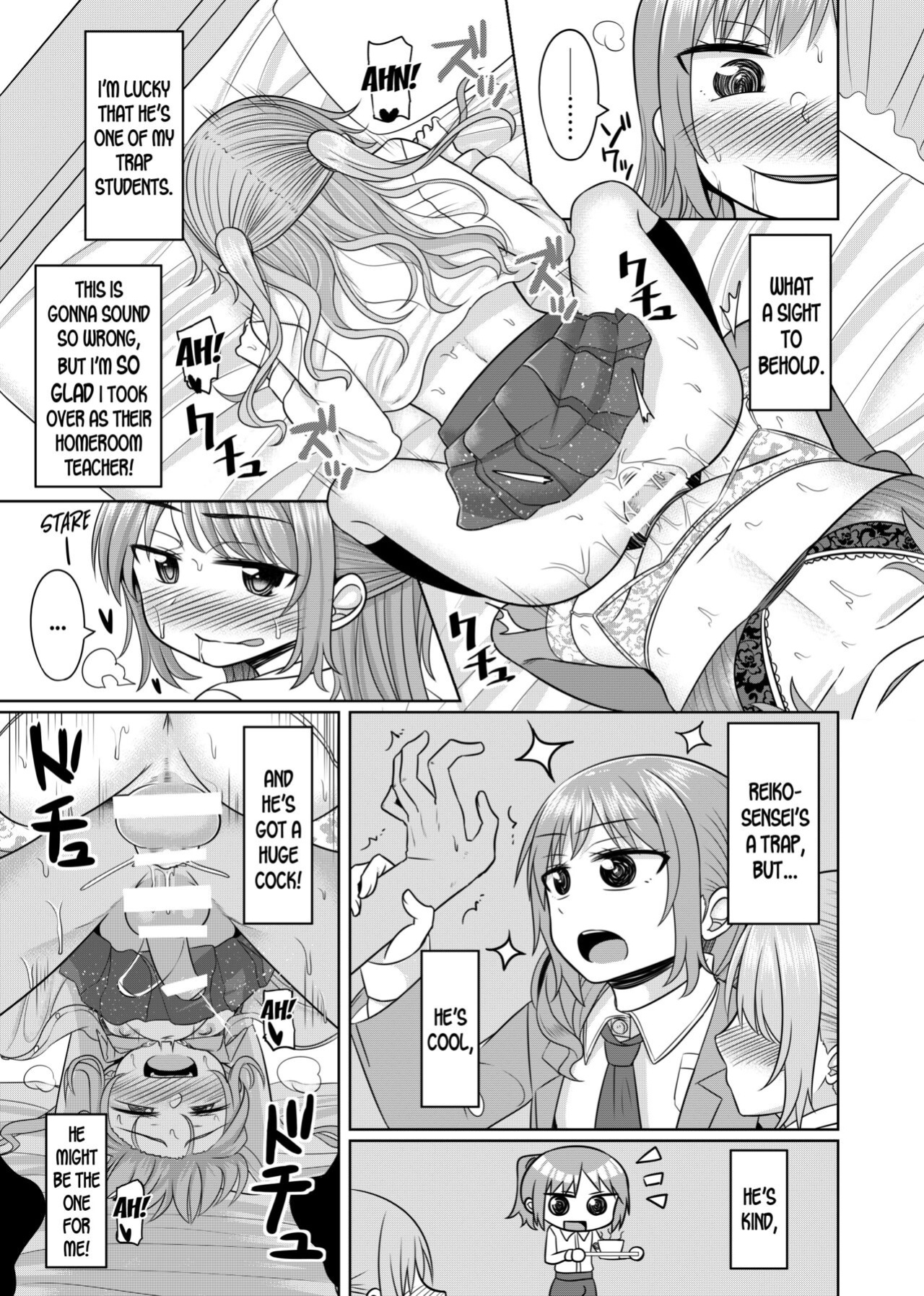 [Otokonoko Fantasy Club (Kanimaru)] Harenchi! Otokonoko Gakuen 2 Genme [desudesu]