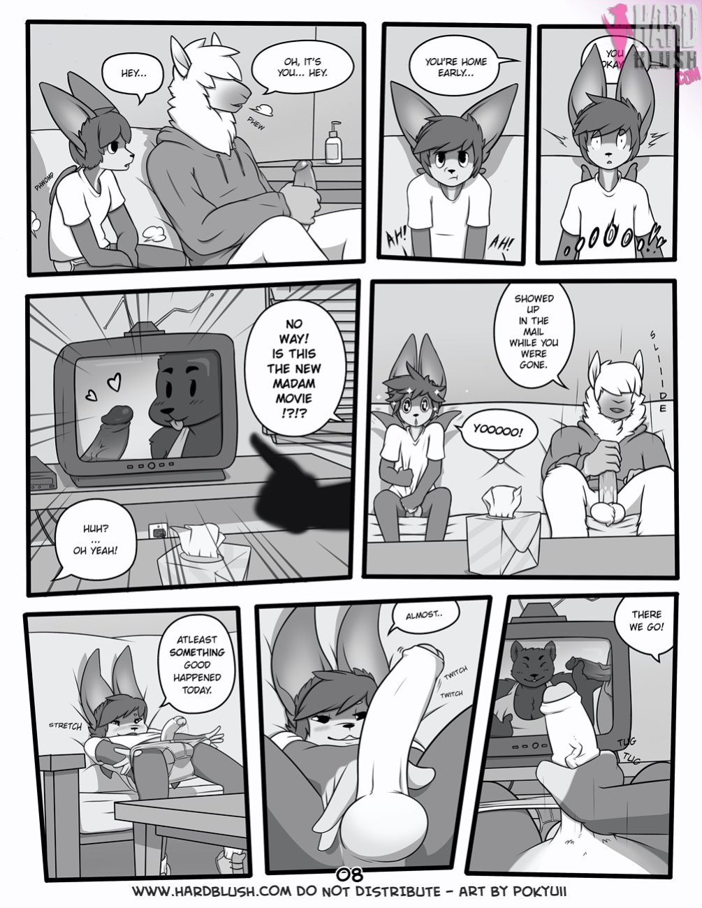 Closet Case - by Pokyuii