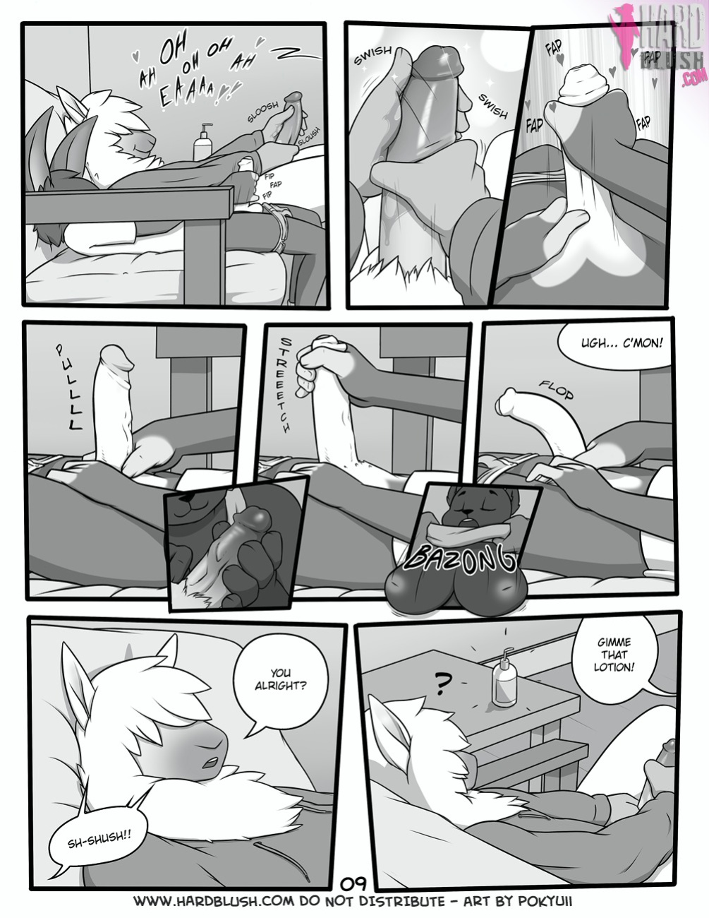 Closet Case - by Pokyuii