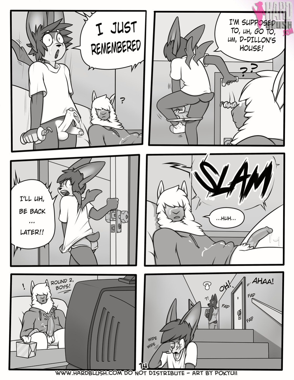 Closet Case - by Pokyuii
