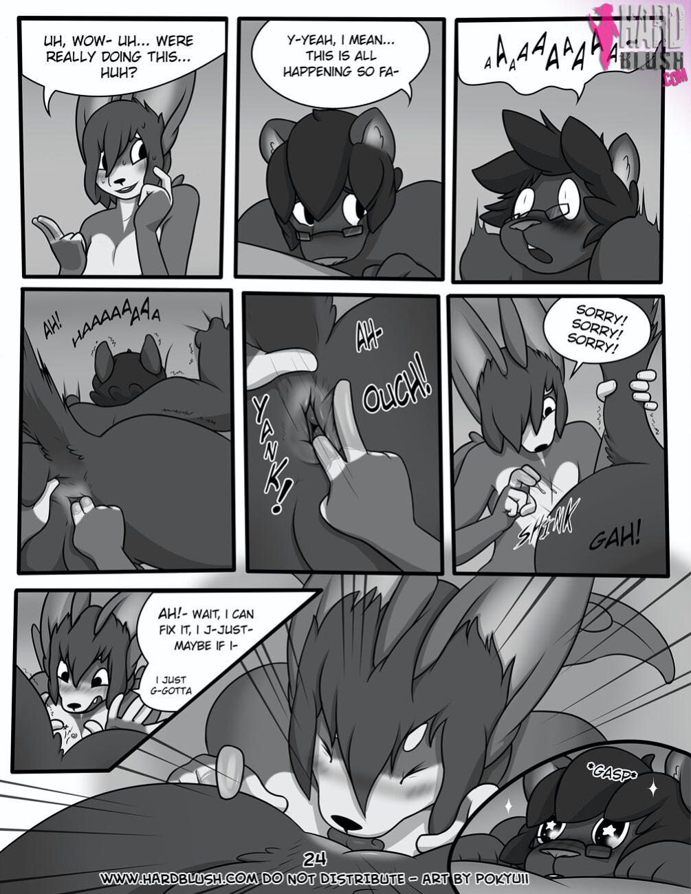 Closet Case - by Pokyuii