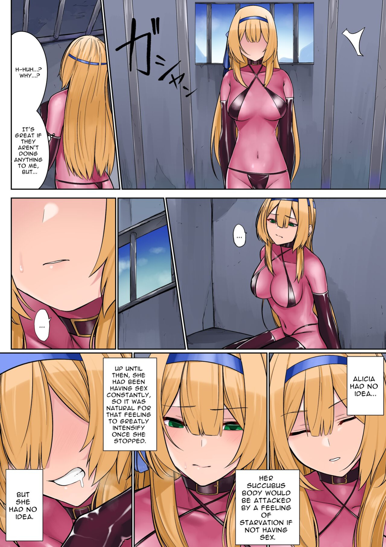 [Seika Kairaku Shoten (Erutoria, Jurai, Sayori)] Himekishi Alicia no Junan -Orc-sama wa Himekishi o Tsukaima ni Shitai-