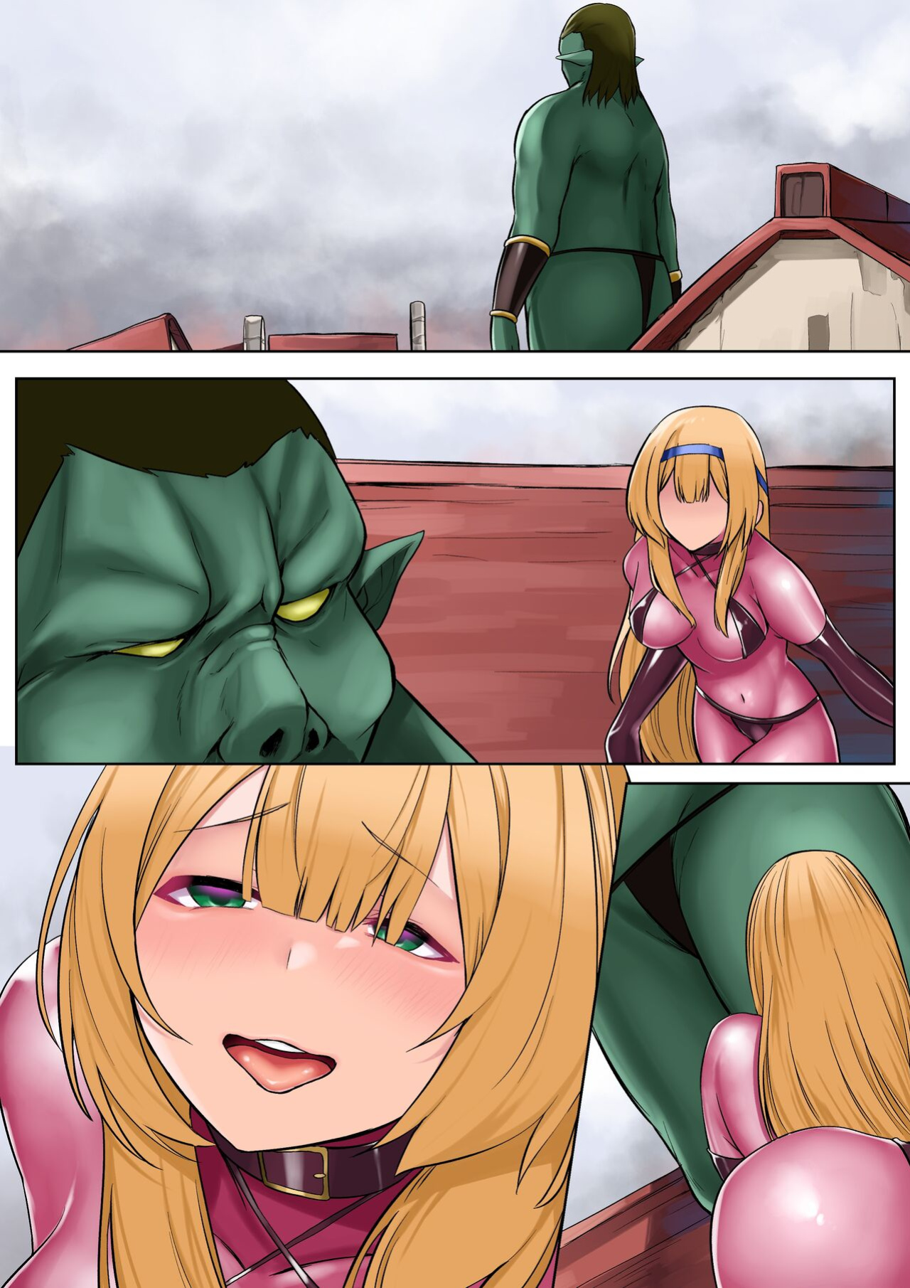 [Seika Kairaku Shoten (Erutoria, Jurai, Sayori)] Himekishi Alicia no Junan -Orc-sama wa Himekishi o Tsukaima ni Shitai-