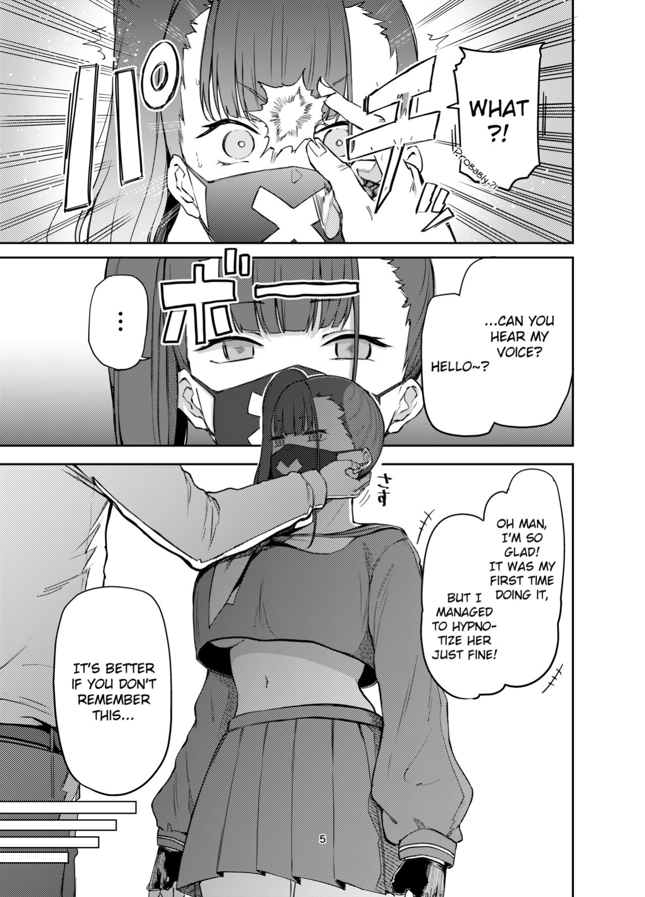 [Triple Luck (Miyoshi)] Sukeban Oshioki-bu | Miss Delinquent's Punishment Club (Blue Archive) [Douzo Lad Translations]
