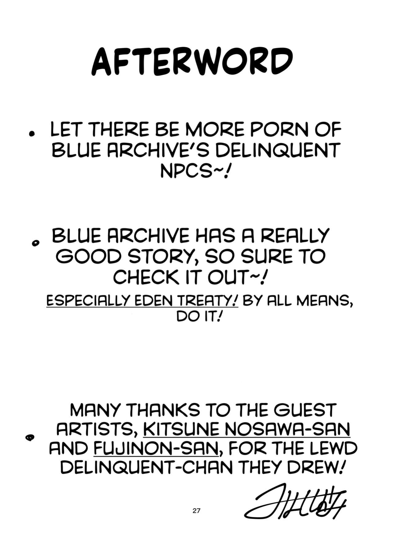 [Triple Luck (Miyoshi)] Sukeban Oshioki-bu | Miss Delinquent's Punishment Club (Blue Archive) [Douzo Lad Translations]