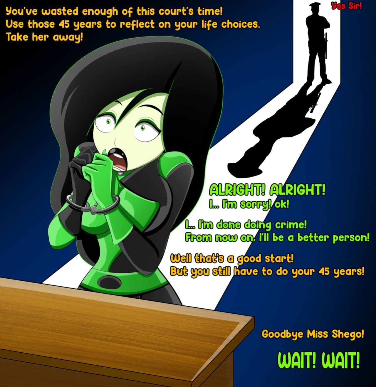 [JacketFreak] SHEGO SET