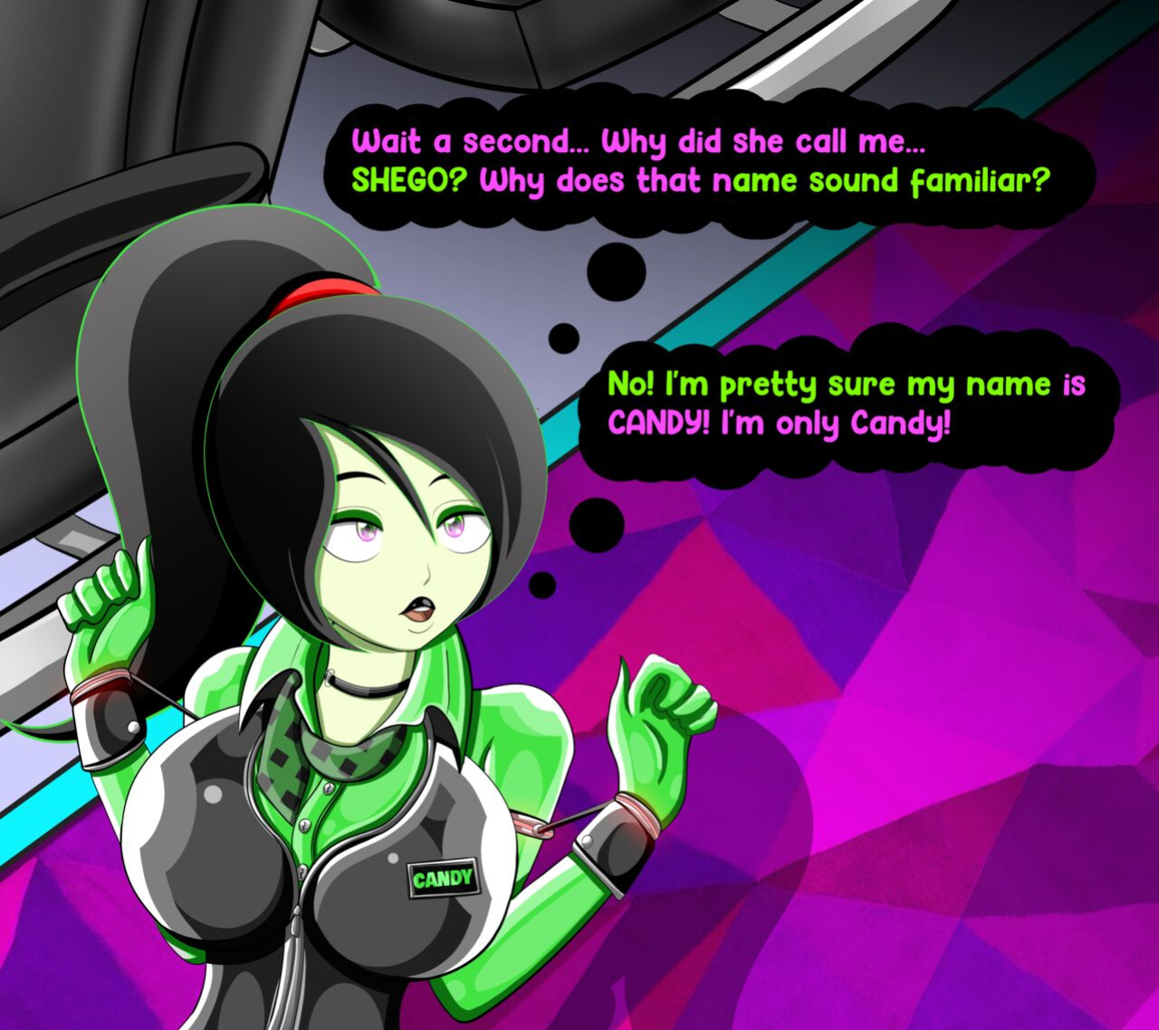 [JacketFreak] SHEGO SET