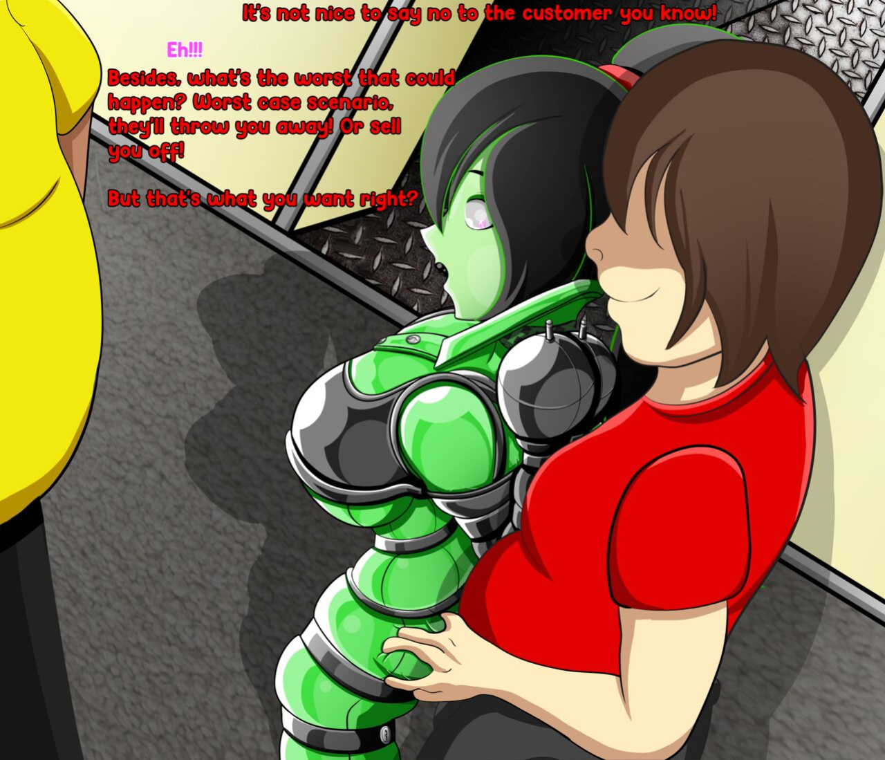 [JacketFreak] SHEGO SET