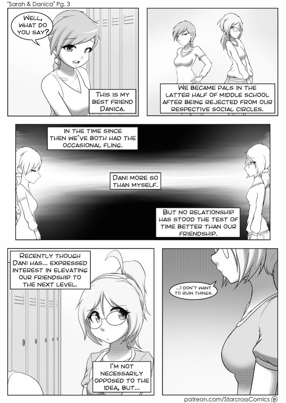 [Starcrossing] starcross Ch. 1-3