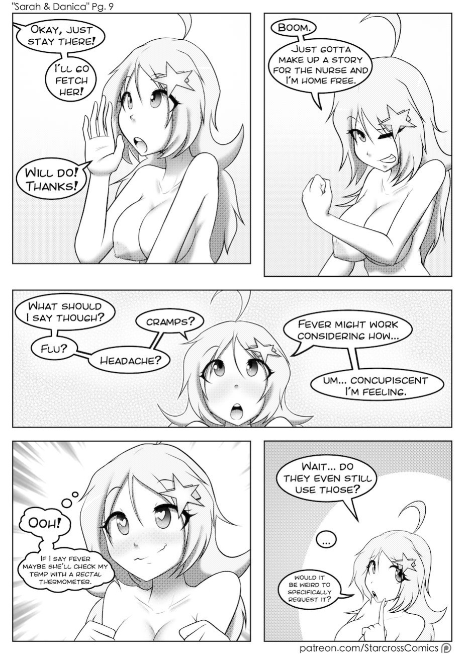 [Starcrossing] starcross Ch. 1-3