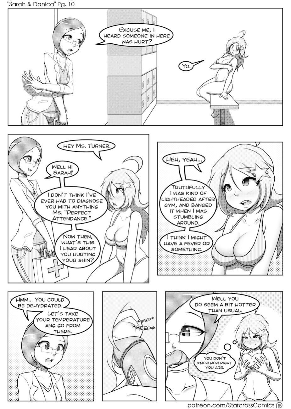 [Starcrossing] starcross Ch. 1-3