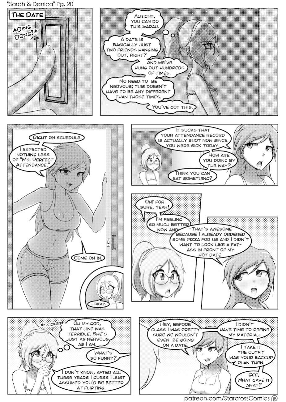 [Starcrossing] starcross Ch. 1-3