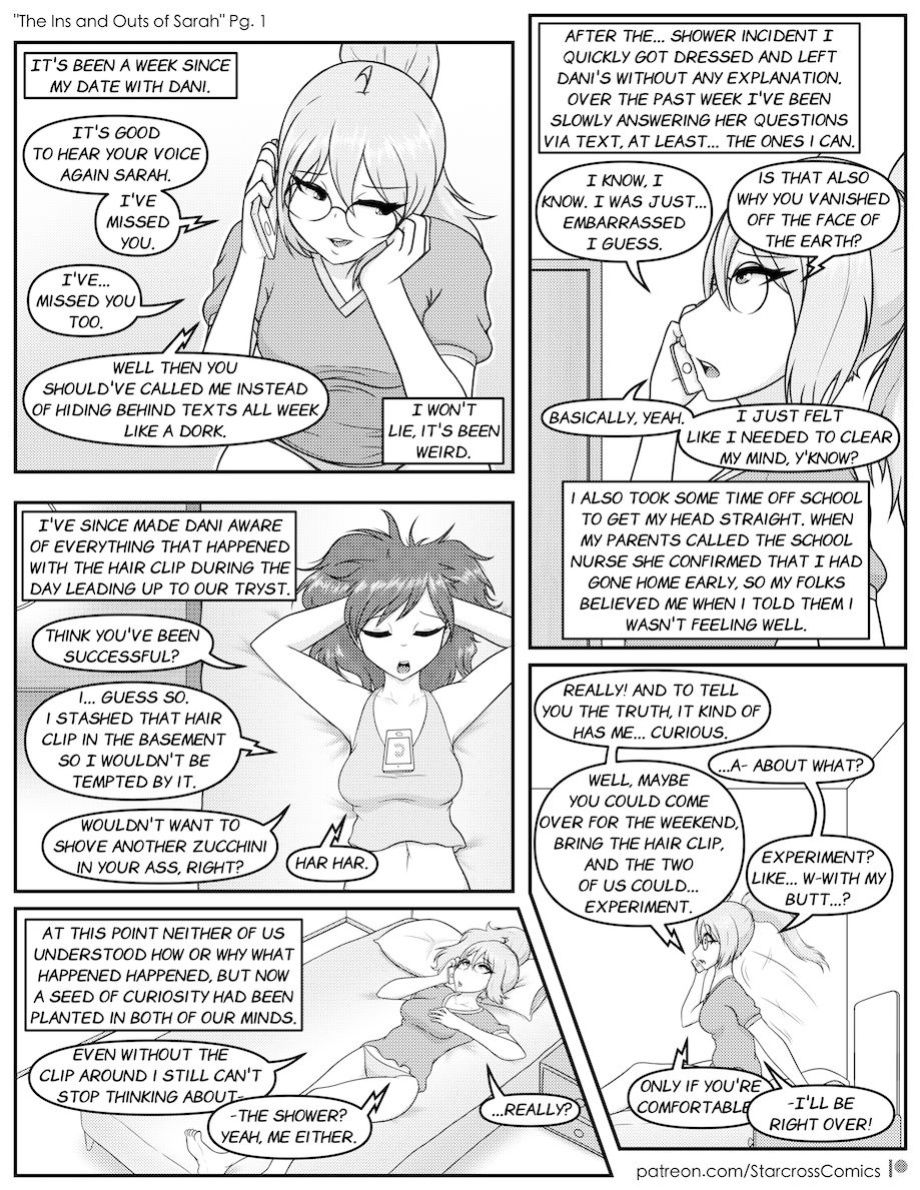 [Starcrossing] starcross Ch. 1-3