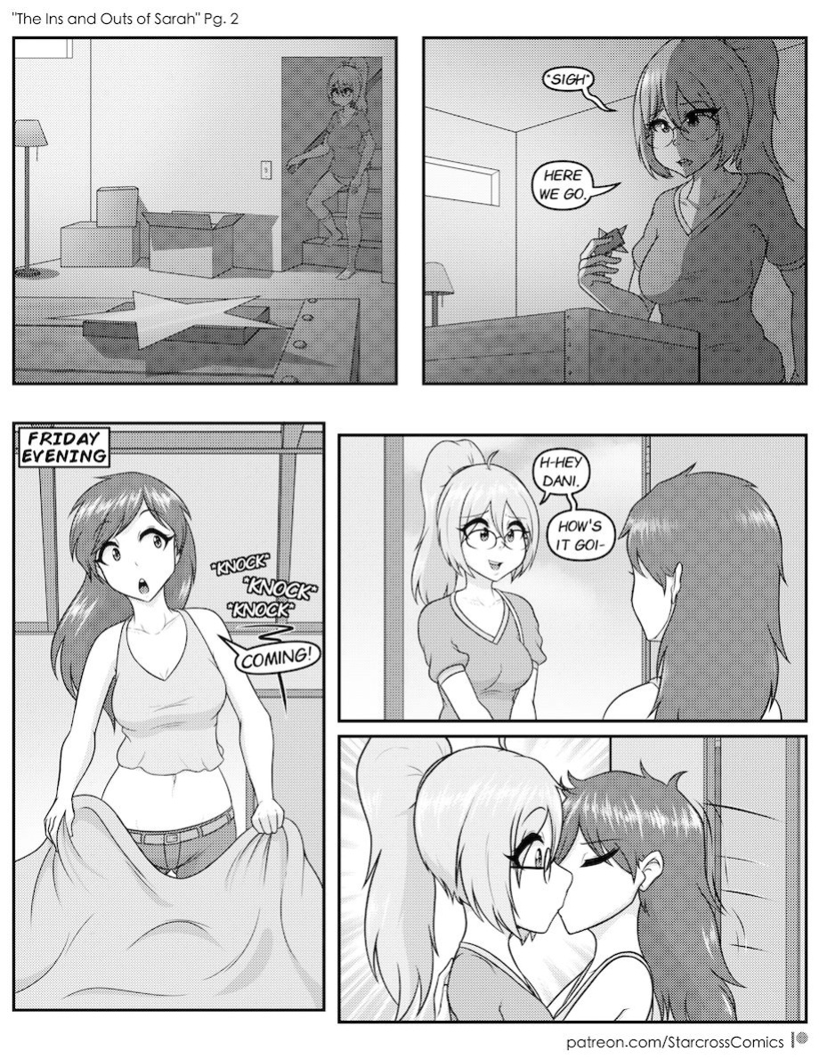 [Starcrossing] starcross Ch. 1-3