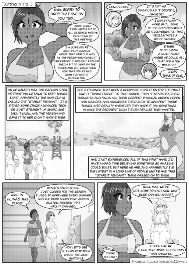 [Starcrossing] starcross Ch. 1-3
