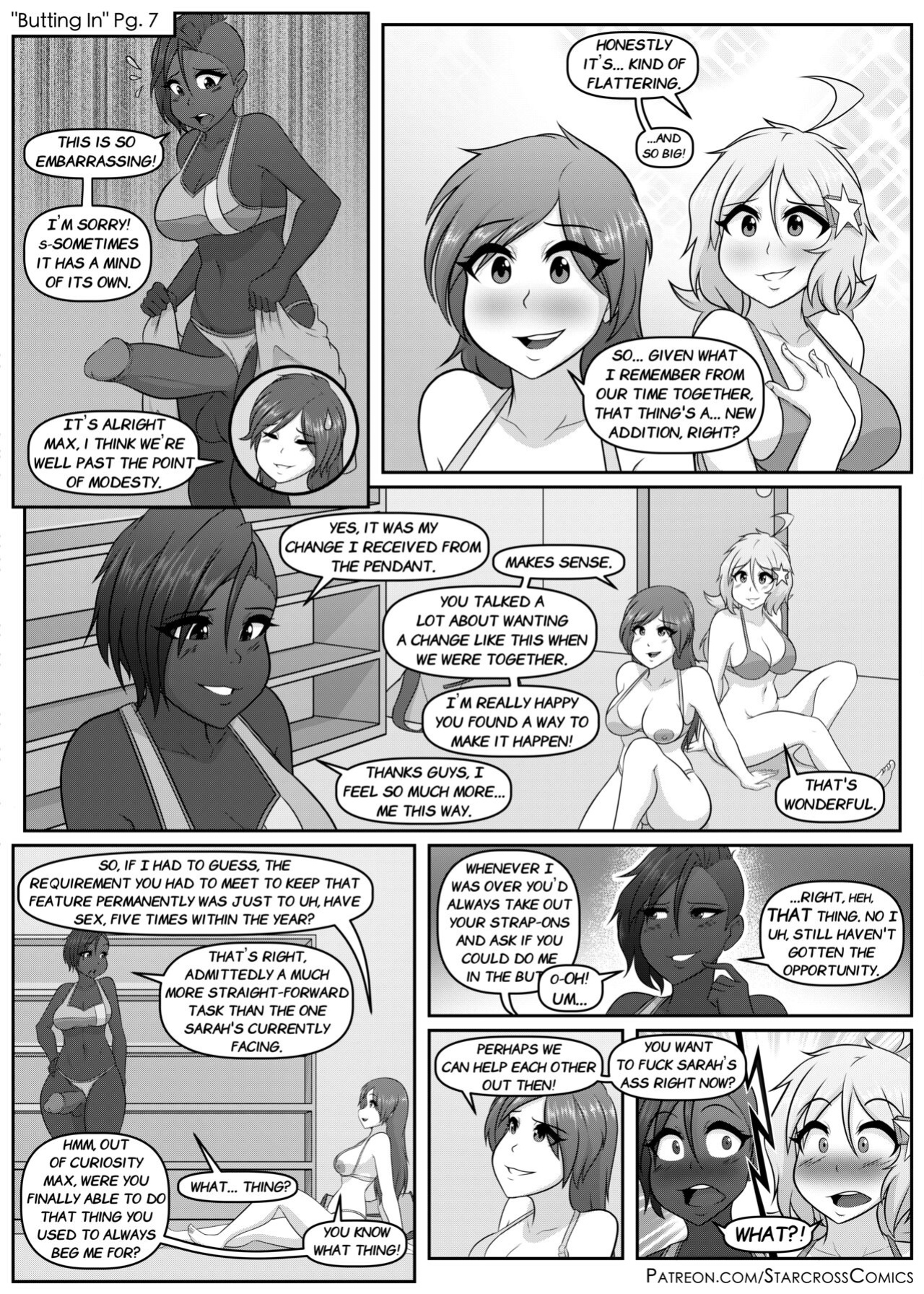 [Starcrossing] starcross Ch. 1-3