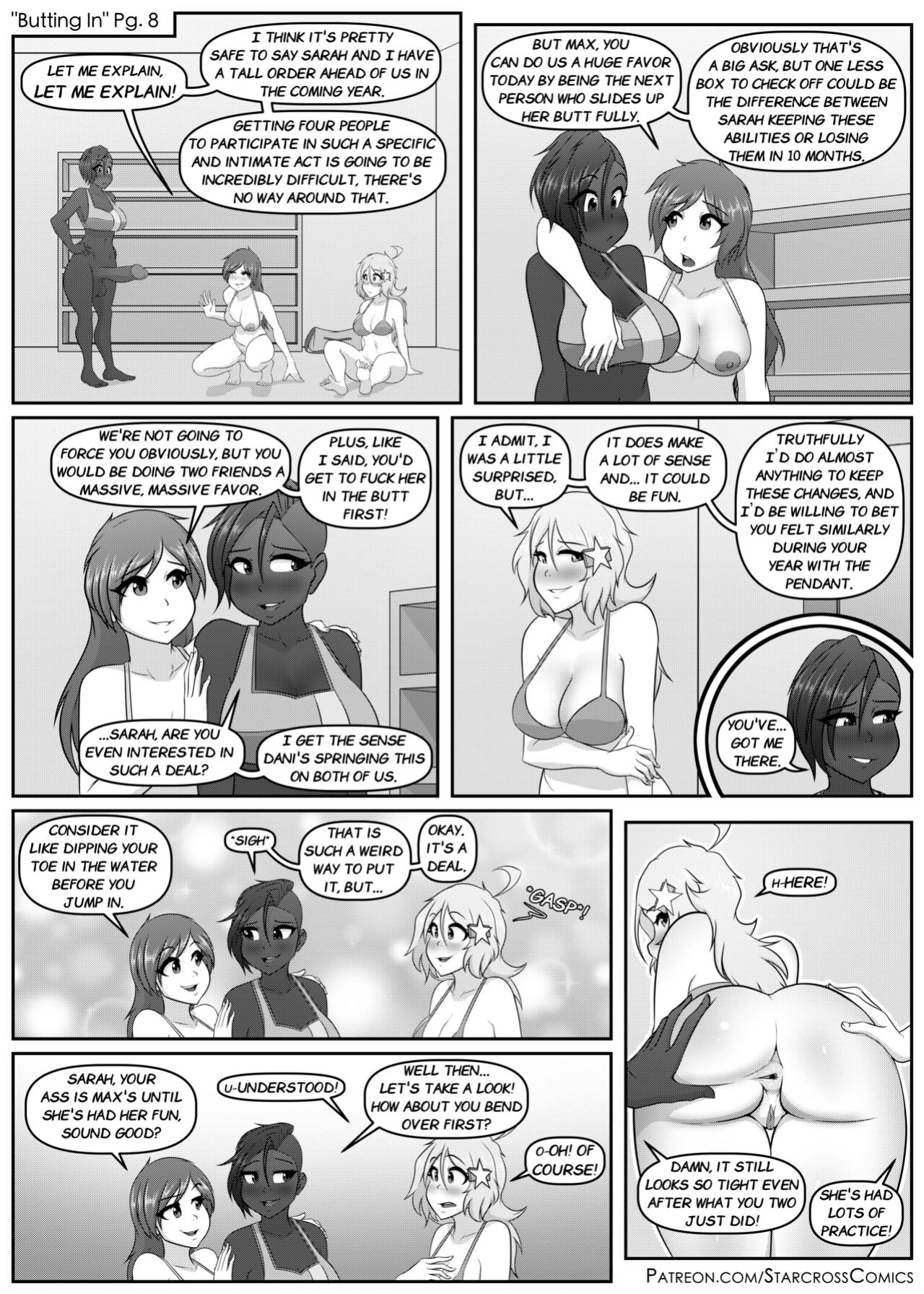 [Starcrossing] starcross Ch. 1-3