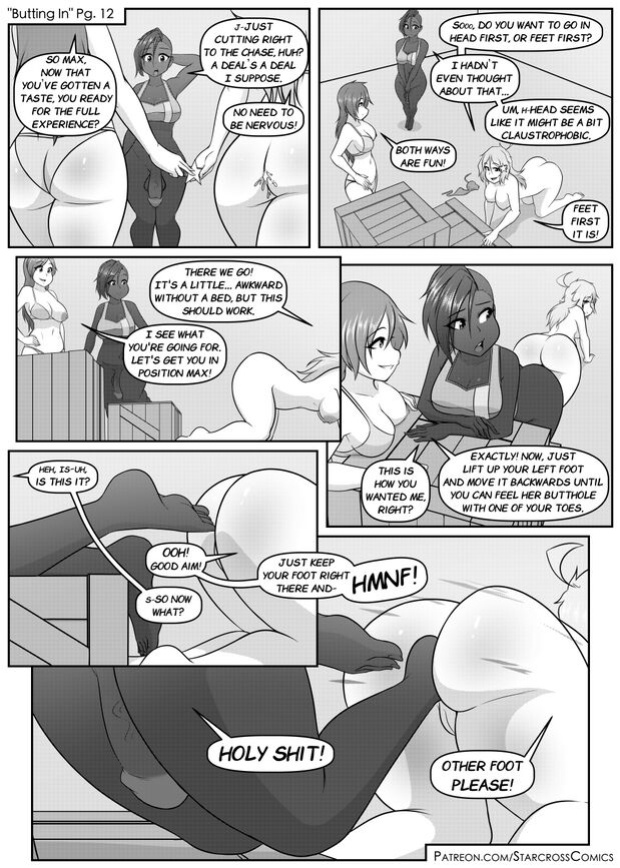 [Starcrossing] starcross Ch. 1-3