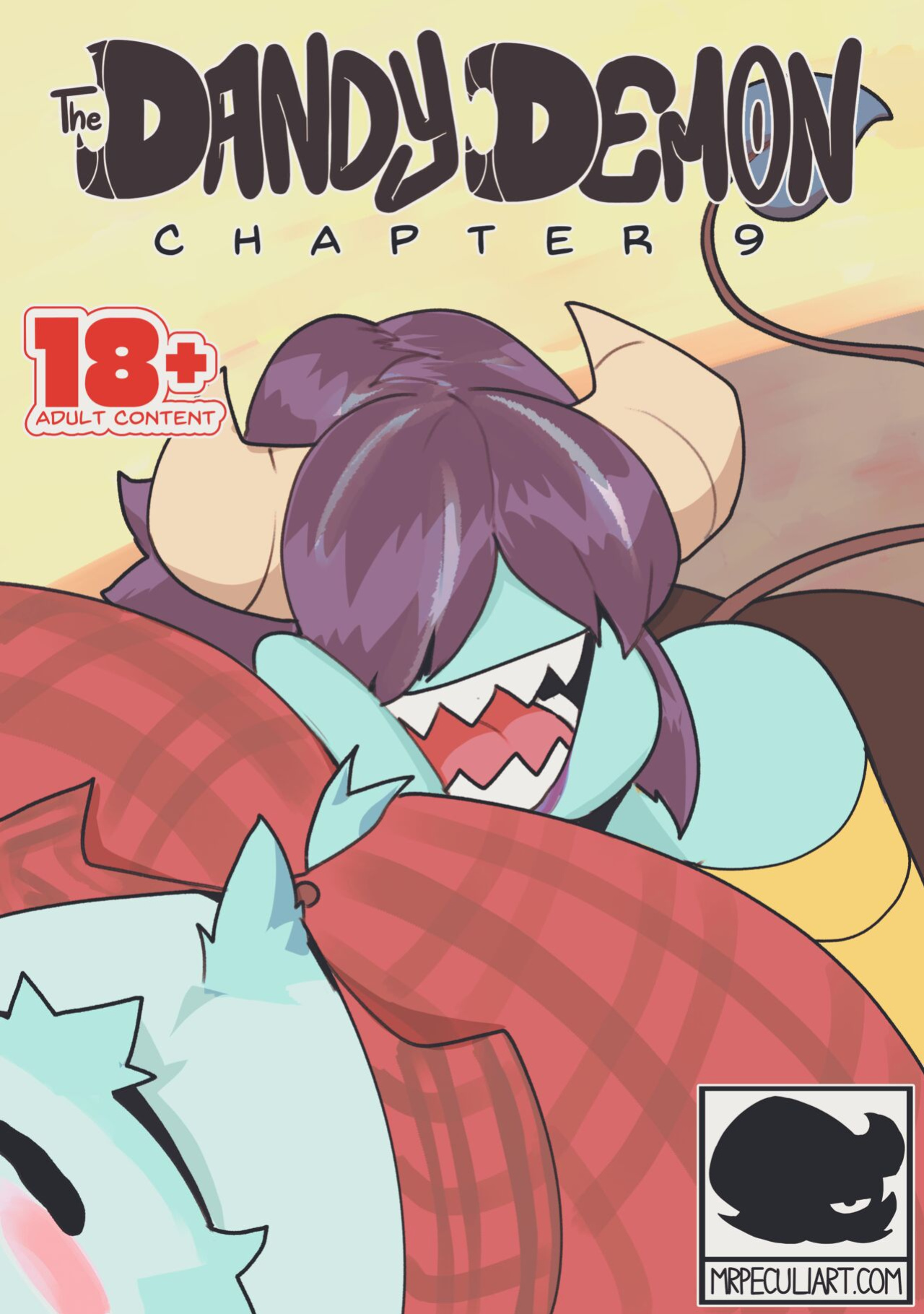 [Peculiart] The Dandy Demon: CH9