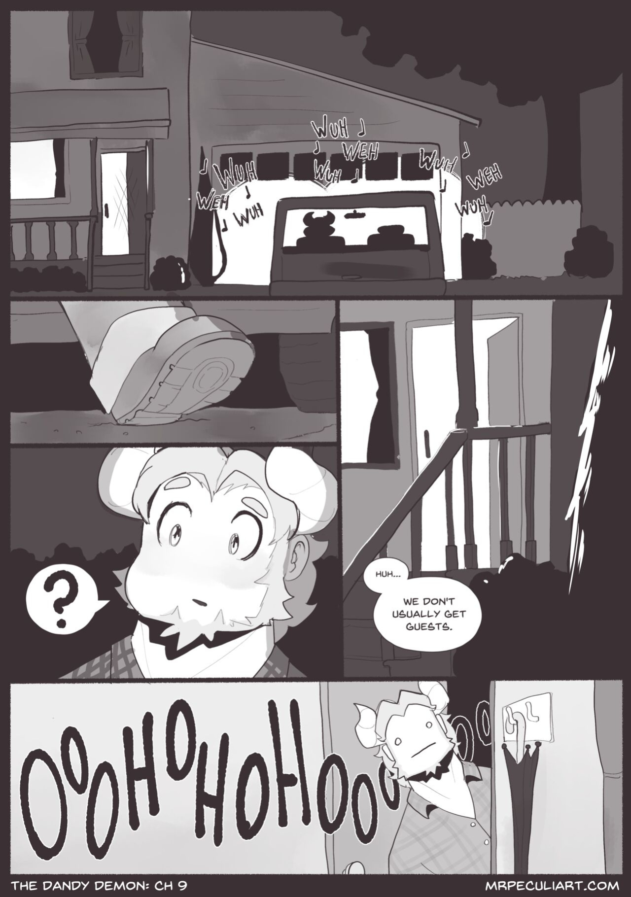 [Peculiart] The Dandy Demon: CH9