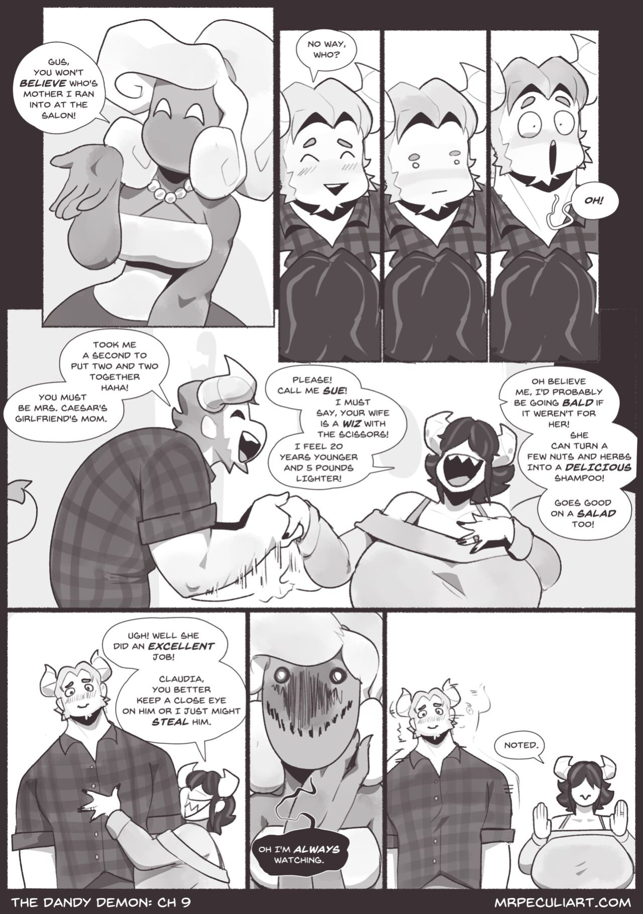 [Peculiart] The Dandy Demon: CH9