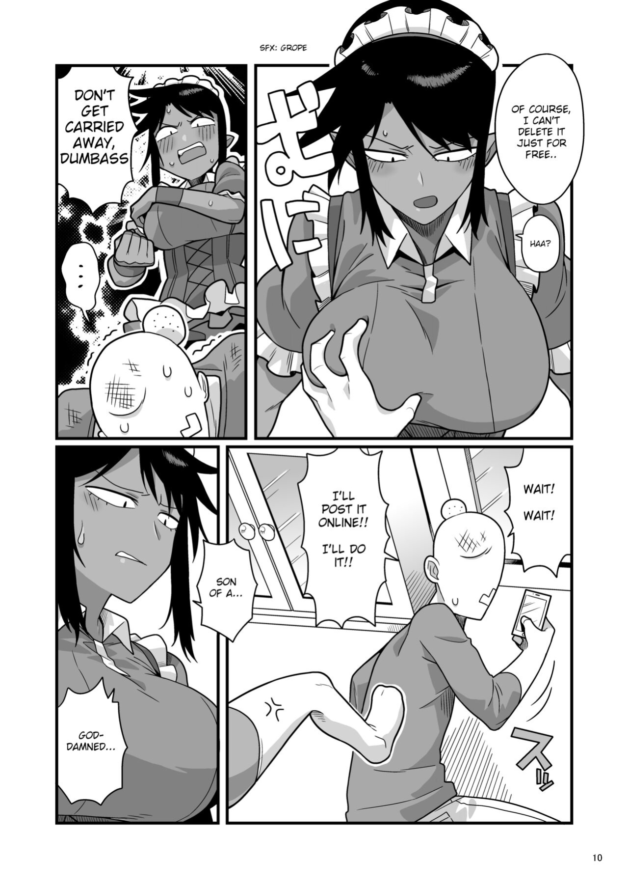 [Ebi Fry Teishoku (Guee)] Kuchi Warui-san no Yowami o Nigitte Iroiro Sasete Morau Hon (Futaba Channel) [cowboy]