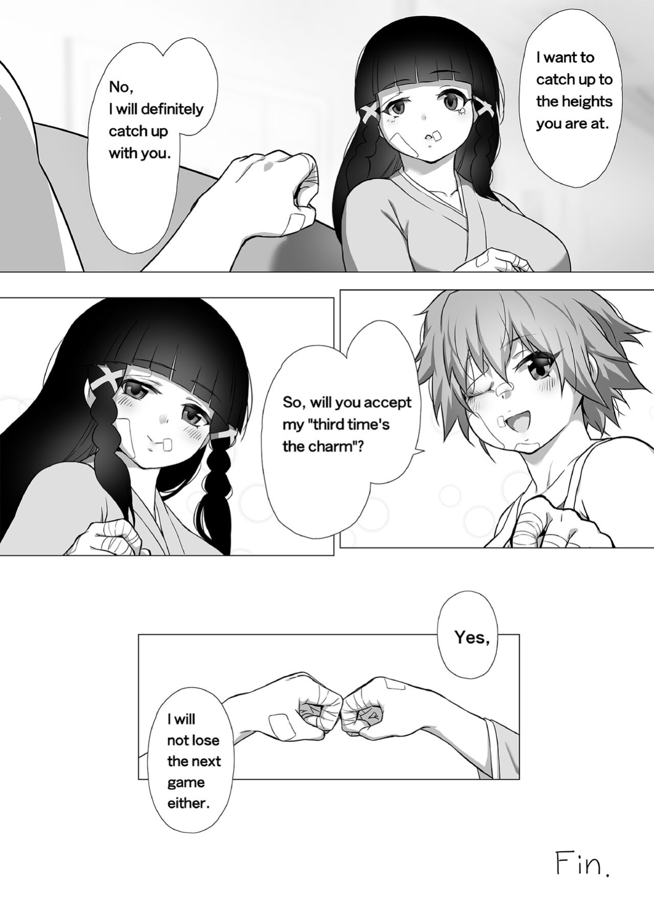 Mahiro STANDUP! Manga Ver. ~An New Foe Appears! Meet the Lovely Yuzuki~