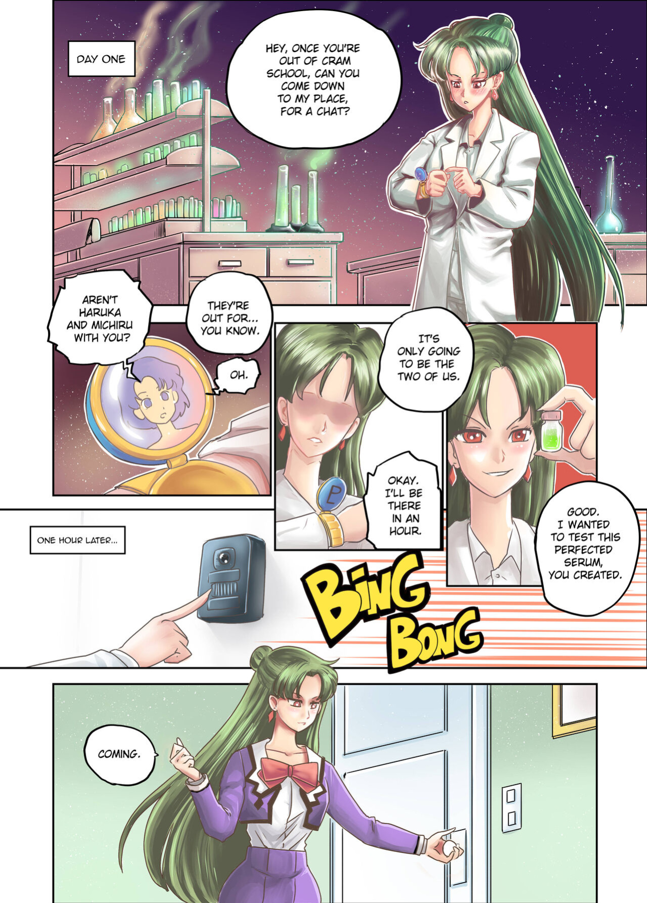[Mercomix] The Senshi Dolls