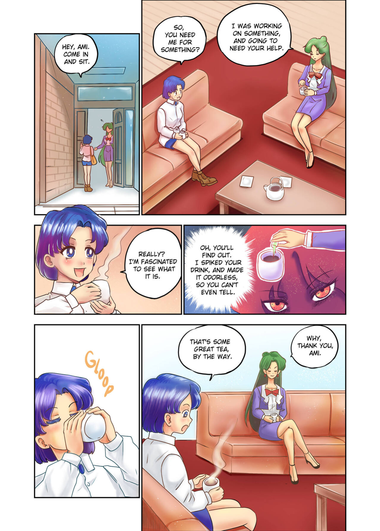 [Mercomix] The Senshi Dolls