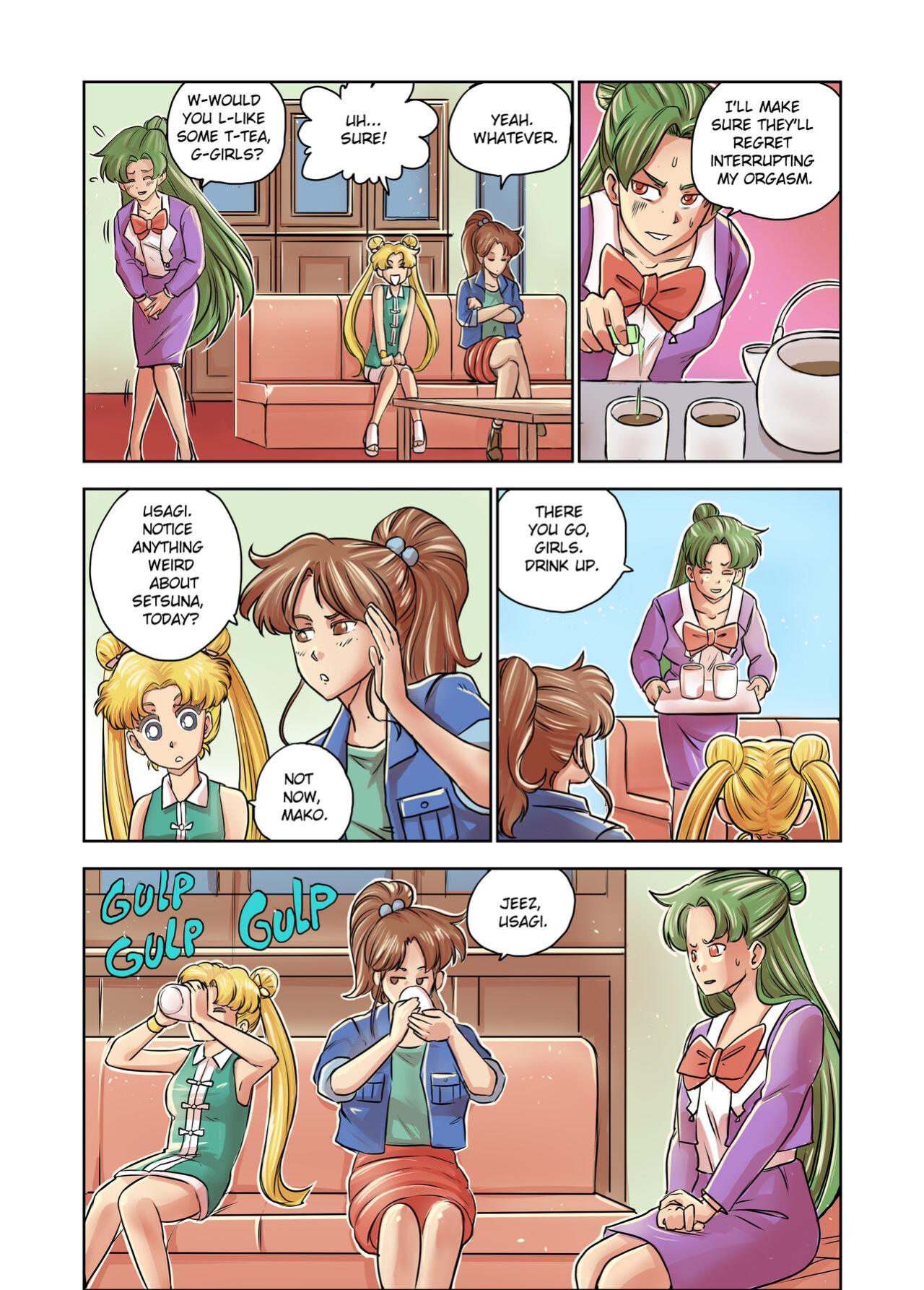 [Mercomix] The Senshi Dolls