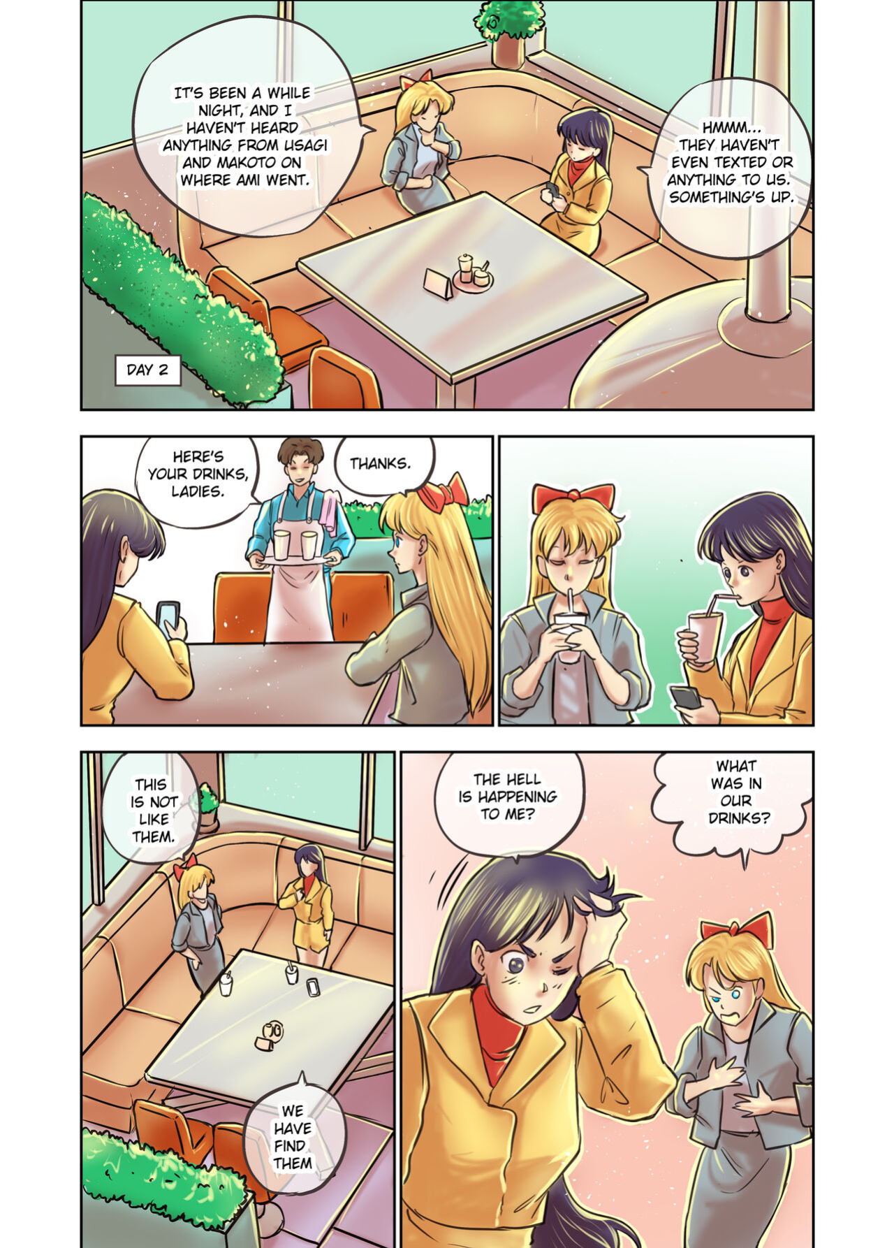 [Mercomix] The Senshi Dolls