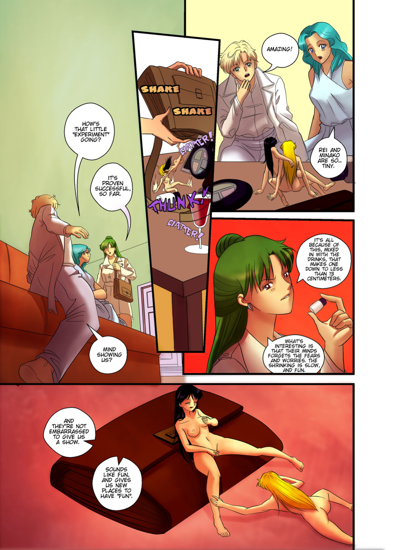 [Mercomix] The Senshi Dolls