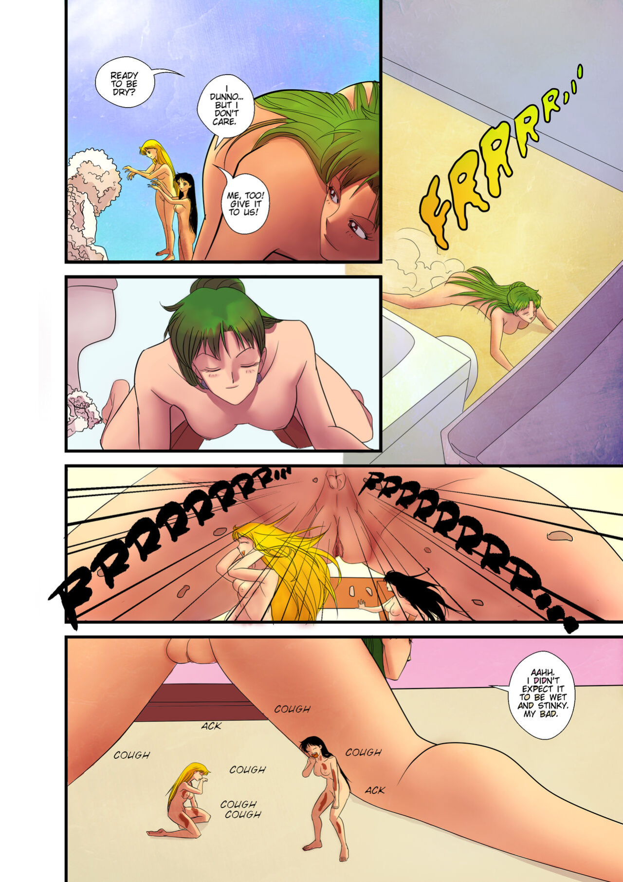[Mercomix] The Senshi Dolls