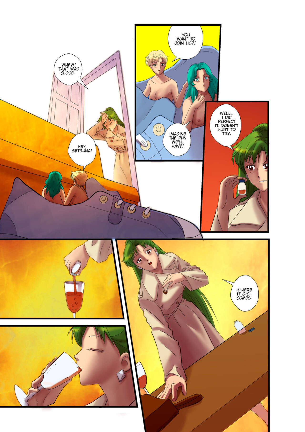 [Mercomix] The Senshi Dolls