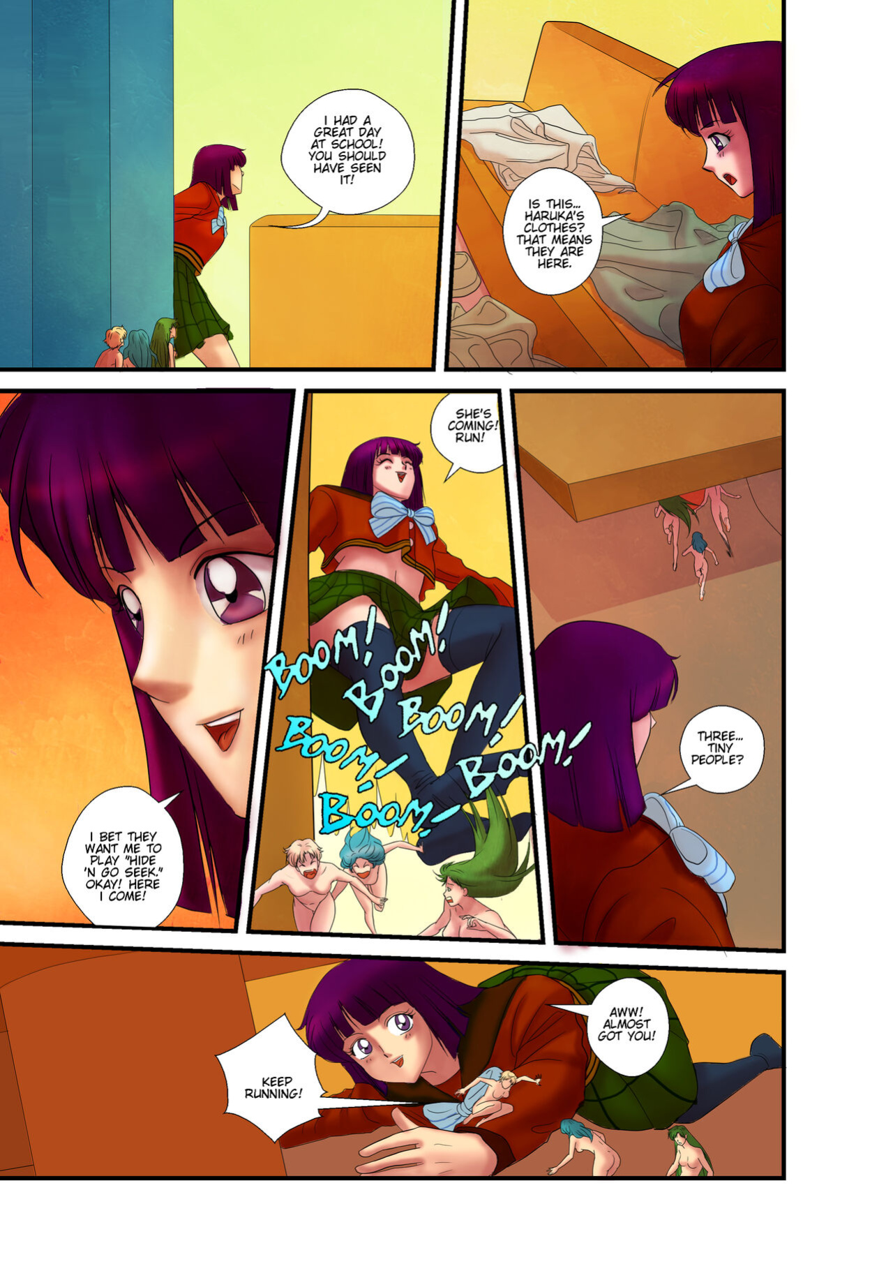 [Mercomix] The Senshi Dolls