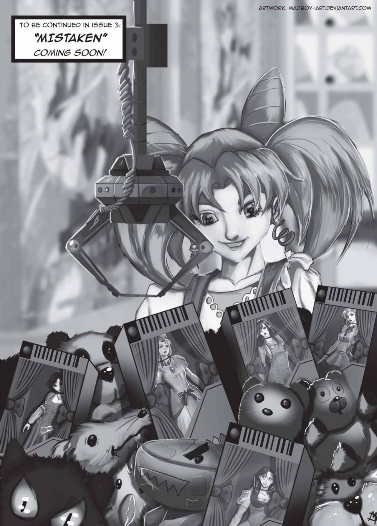 [Mercomix] The Senshi Dolls