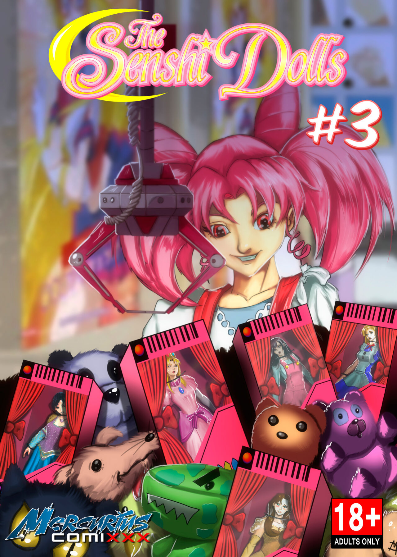 [Mercomix] The Senshi Dolls